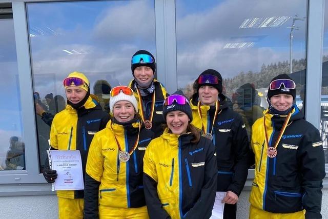 Die hiesigen Skilanglufer zeigen beachtliche Leistungen beim Deutschlandpokal in Oberhof