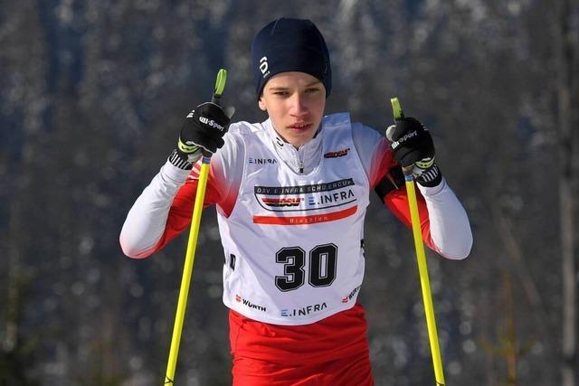 Yves Kupferer vom SC Bad Sckingen verteidigt Fhrung im Deutschen Schlercup