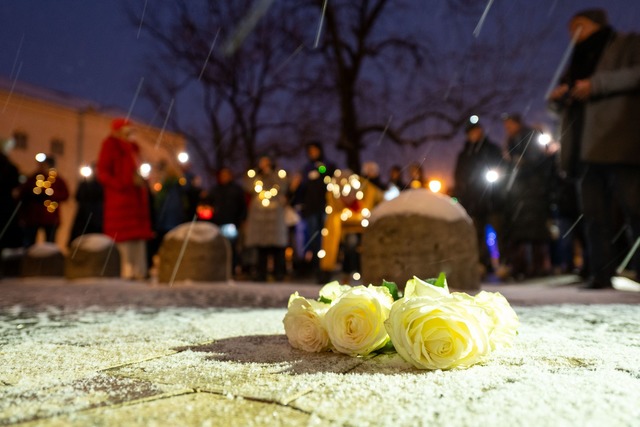 H&auml;tte ein anderes Sicherheitskonz...g die Attacke verhindert? (Archivbild)  | Foto: Pia Bayer/dpa