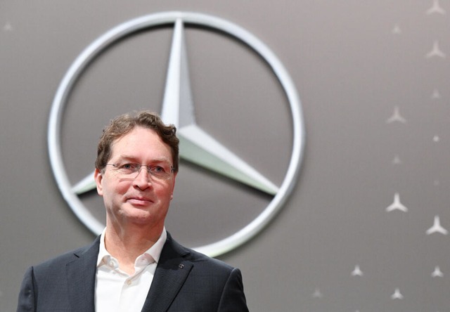 Ola Kllenius, der Vorstandsvorsitzende der Mercedes-Benz-Group AG  | Foto: Bernd Weibrod (dpa)