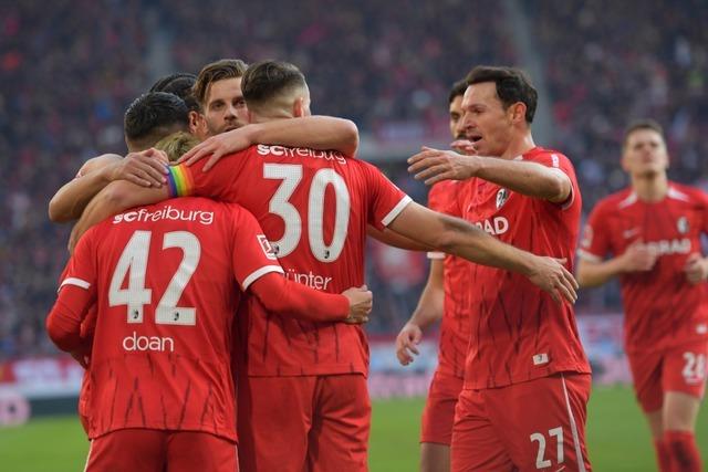 Der SC Freiburg arbeitet vor dem Spiel gegen Werder Bremen die Priorittenliste ab