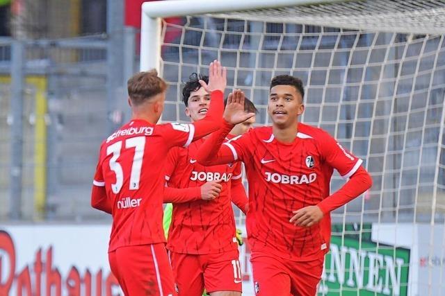 Mehr Klarheit gefordert: SC Freiburg II trifft auf die Reserve von Eintracht Frankfurt