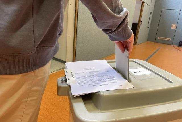 Wahlkreis Lrrach-Mllheim: Was man zur Bundestagswahl am Sonntag wissen muss