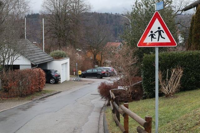 Der Verkehr belastet den Schopfheimer Ortsteil Wiechs