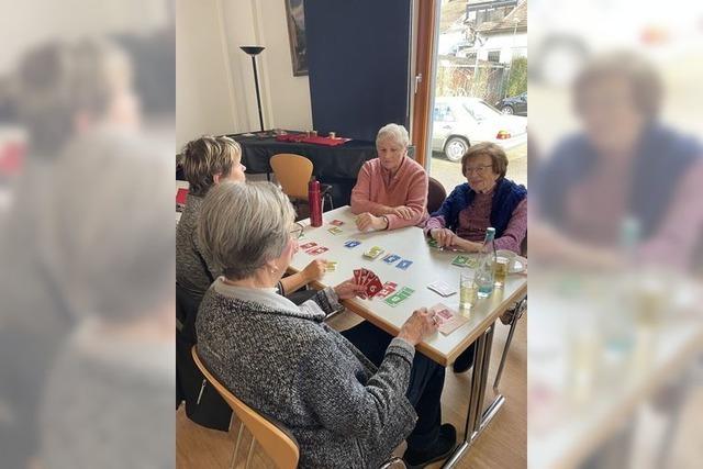 Beim Grenzacher Spieletreff fr Senioren sind Skip-Bo und Rummikub die Favoriten