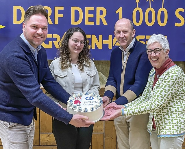 Thomas Sausen (von links), Judith Korh...n Behringer und Anita Mller-Berthold.  | Foto: Wilfried Dieckmann