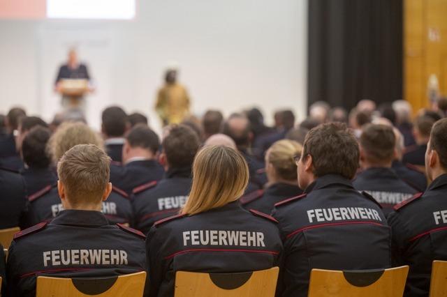 Freiburgs Freiwillige Feuerwehr registrierte auch 2024 viele Einstze – und viele Fehlalarme