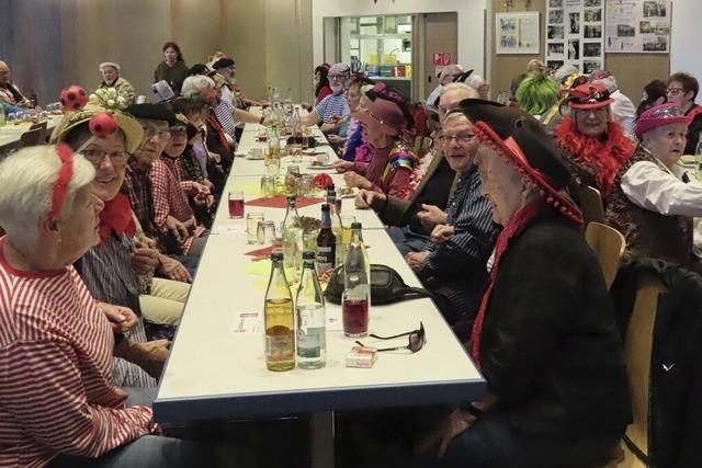 Seniorenfasnacht ist ein groer Erfolg