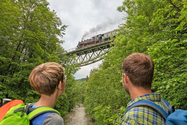 Tolle Aus- und Einblicke auf dem Sauschwnzleweg  | Foto: Stadtverwaltung Blumberg