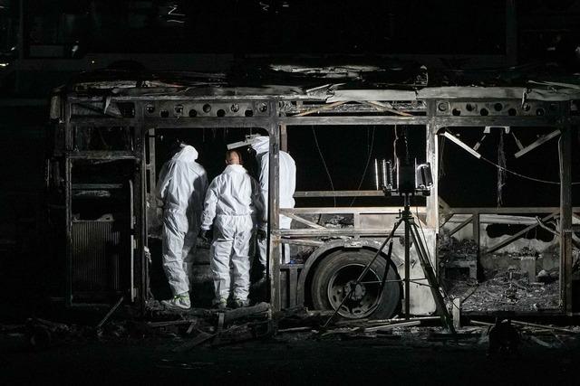 Bomben in Bussen in Israel explodiert - keine Verletzten