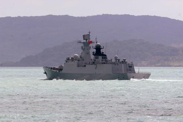 Chinesische Kriegsschiffe vor Australien - Flge ndern Kurs