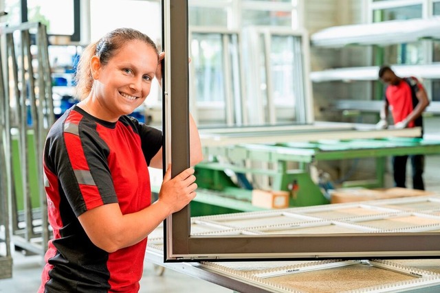 Bei Hilzinger wird geprfte Qualitt produziert.  | Foto: Hilzinger