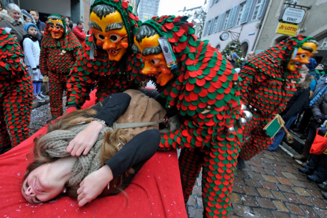 Sexismus an Fasnacht in Sdbaden: Wo der Spa an seine Grenzen kommt