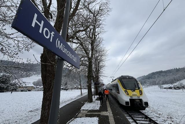 Pfeifende Loks stren in Mnstertal den Schlaf von Anwohnern und Feriengsten