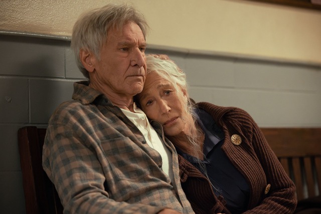 Harrison Ford und Helen Mirren m&uuml;... Dutton in "1923" einiges durchstehen.  | Foto: ---/Paramount+/dpa