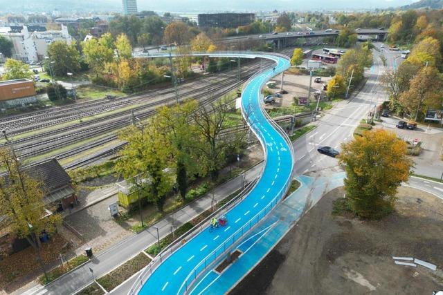 Heizung der Radbrcke in Tbingen ist defekt