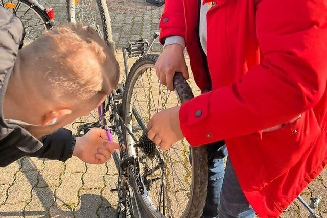 Mllheimer Werkstatt fr Flchtlinge sucht Fahrrder