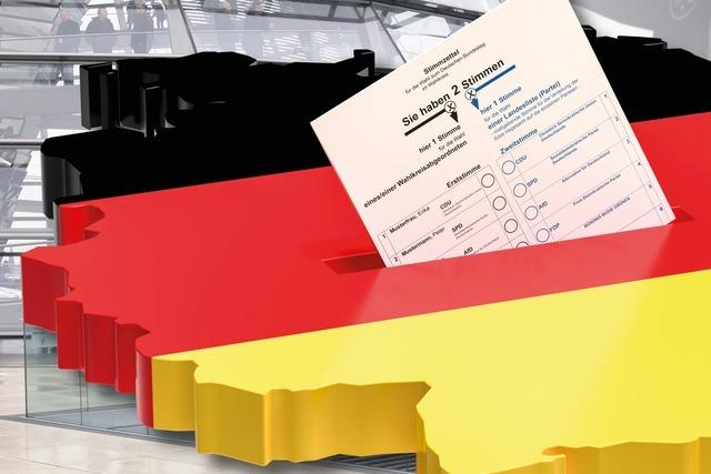 Die Ergebnisse der Bundestagswahl 2025 in Deutschland