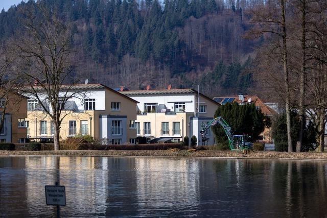 Baumfllaktionen an Stadtrainsee und Lilienweg in Waldkirch sorgen fr rger