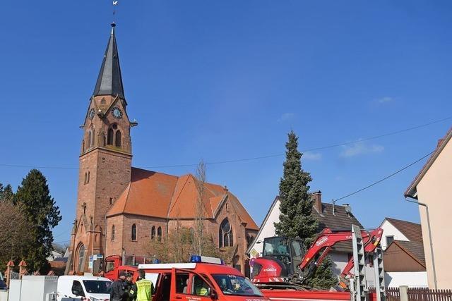 Polizei nimmt nach Sprengstoffund in Schwanau-Nonnenweier Tatverdchtige aus dem Raum Lahr fest