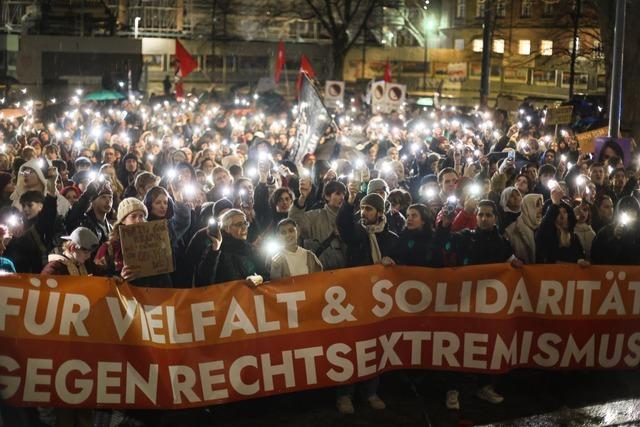 Beispiel Freiburg: Wie organisiert man eigentlich eine groe Demonstration?