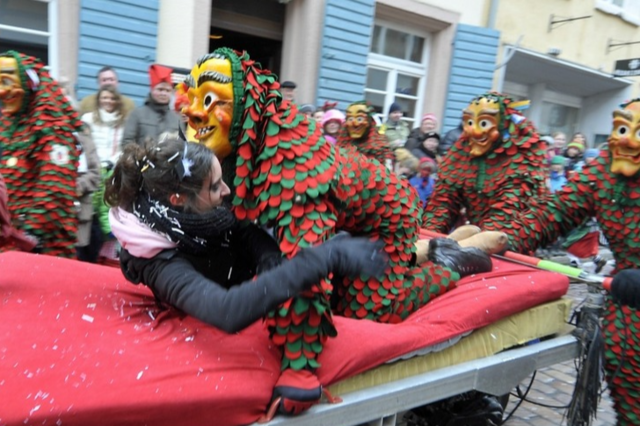 Sexismus an Fasnacht: Wo der Spa an seine Grenzen kommt