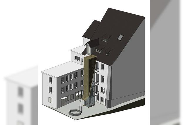 Umbauplne frs Rathaus kommen an