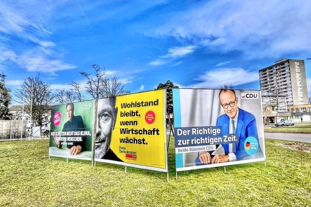 Wie Basler Medien den Bundestagswahlkampf verfolgen