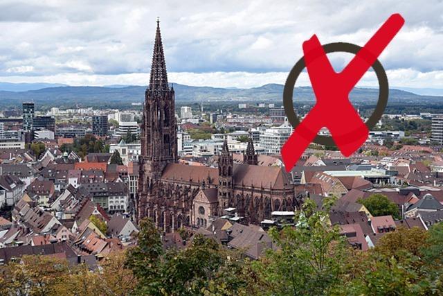 Liveticker zur Bundestagswahl 2025: Wer gewinnt im Wahlkreis Freiburg?