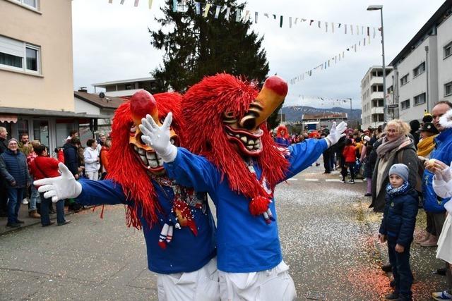 Sicherheit an Fasnacht: Umzge in Grenzach-Wyhlen werden mit Lastwagen und Wassertanks abgesichert