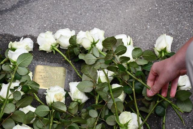 In Grenzach-Wyhlen werden am Samstag Stolperstein verlegt
