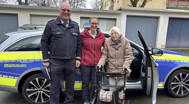 Jrgen Rieger, Katja Lienert und Isold...ktion des Polizeiprsidiums zusammen.   | Foto: Polizei