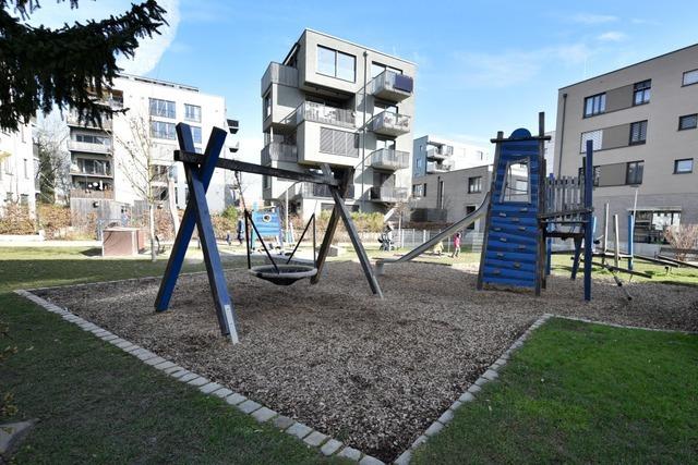 Stadtteil Haslach - ein wachsendes Quartier beschert der Stadt Freiburg Hausaufgaben