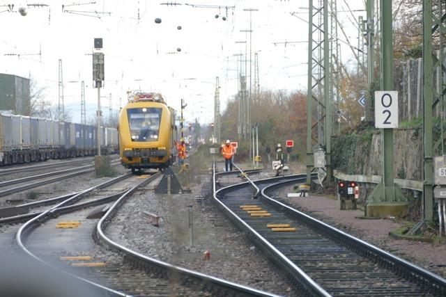 So geht der Ausbau der Rheintalbahn zwischen Karlsruhe und Basel voran