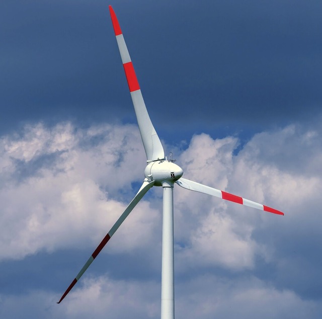 Mgliche Windrder in Herrischried sor... Brgerentscheid am kommenden Sonntag.  | Foto: Jens Bttner (dpa)