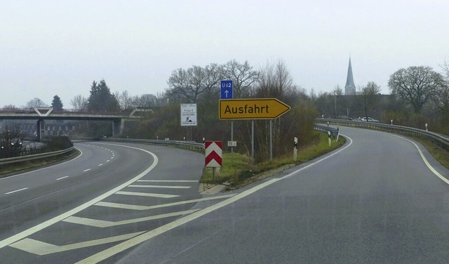 Eine Verkehrsanbindung mit Rampen und ...nschlsung des Langenwinkler Gremiums.  | Foto: Stadt Lahr