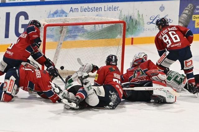 Ein Sieg des Willens: EHC Freiburg bezwingt die Starbulls Rosenheim