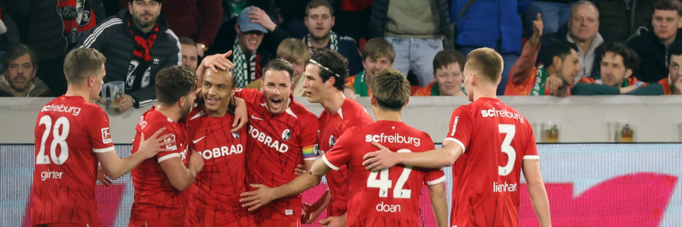 Was fr Tore! SC Freiburg berzeugt mit besonderen Momenten gegen Werder Bremen