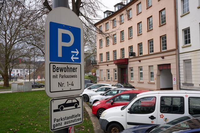 In Koblenz ist die Parkgeb&uuml;hr abh...l&auml;che des Fahrzeugs. (Archivbild)  | Foto: Thomas Frey/dpa