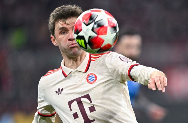 Ist Frankfurt ein Thomas-M&uuml;ller-Spiel?  | Foto: Sven Hoppe/dpa