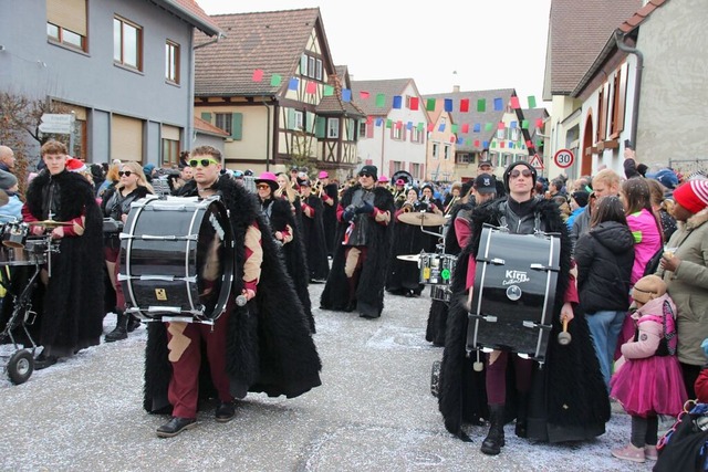 Die Guggenmusik Schnooge-Blog ldt zum Mini-Hemdglunkerumzug.  | Foto: Mario Schneberg