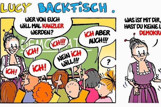 Lucy Backfisch: So viele Kandidaten