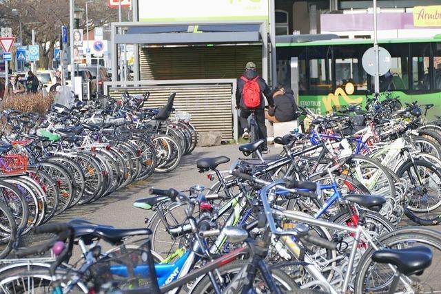Kostenanstieg bremst Radstation am Offenburger Bahnhof aus