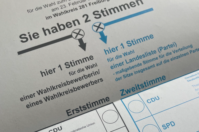 Bundestagswahl 2025: Liveticker fr Sdbaden