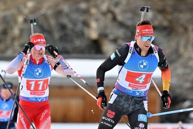 Deutsche Männerstaffel gewinnt Bronze - Biathletinnen Fünfte