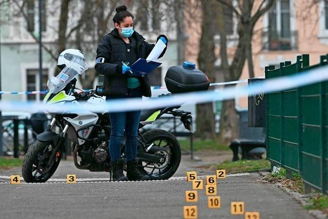 Ein Toter und fnf Verletzte nach Messerangriff auf Marktplatz in Mulhouse