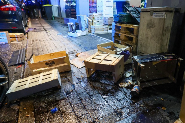 Ein Streit zwischen zwei Familien ist in Wuppertal eskaliert.  | Foto: Christoph Reichwein/dpa