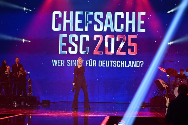 Im Halbfinale von "Chefsache ESC 2025"...uuml;r das ESC-Finale in Frage kommen.  | Foto: -/ RTL+/dpa