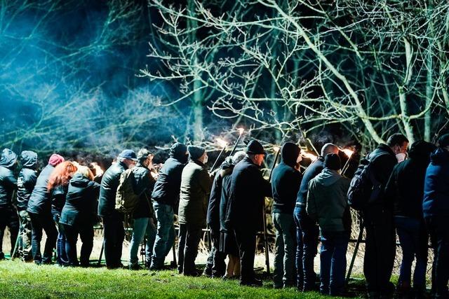 Gedenken, Demos, Wahl - Besonderes Augenmerk auf Pforzheim