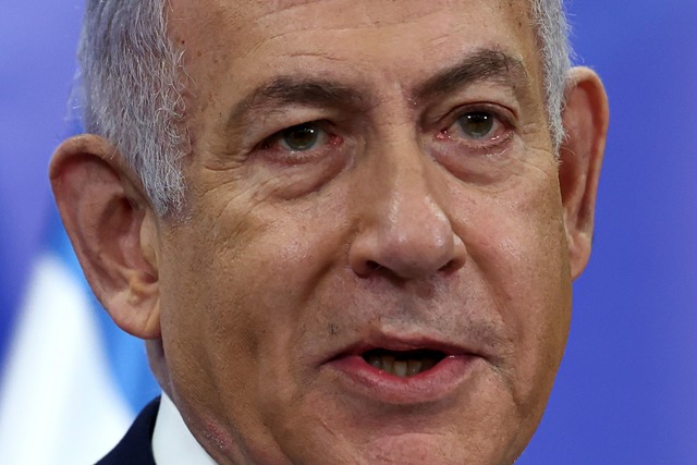 Israels Regierungschef Netanjahu versc...pal&auml;stinensischer H&auml;ftlinge.  | Foto: Evelyn Hockstein/Pool Reuters/dpa